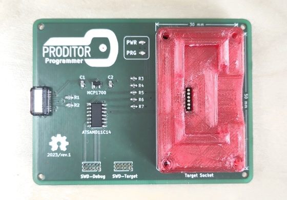 Proditor programmer